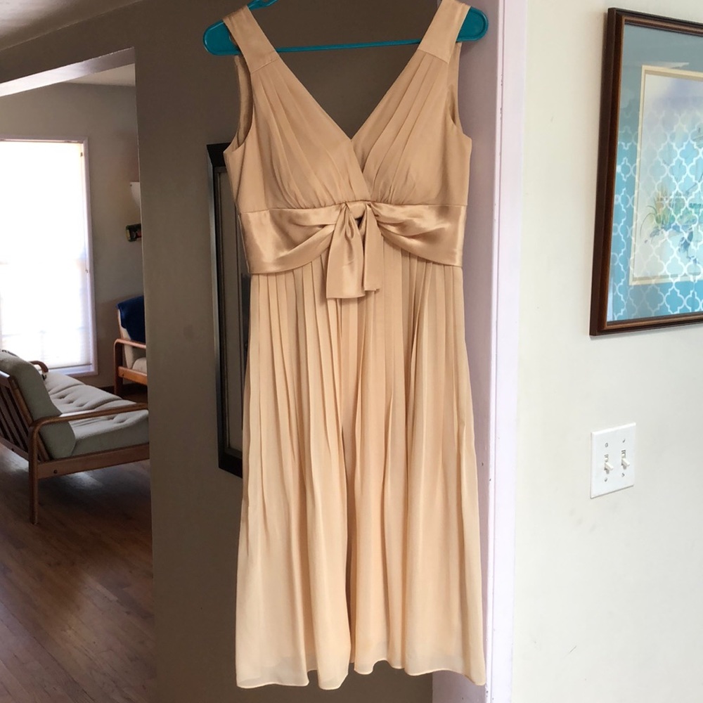Maggy London silk dress NWOT